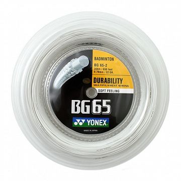 Yonex BG 65 - Rolka 200m